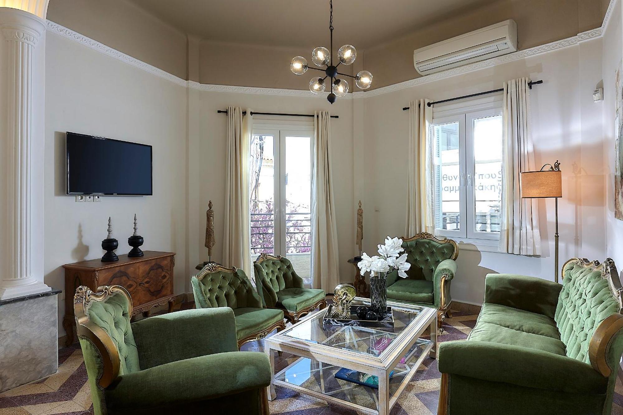 Appartamento Erato Vintage House Candia Esterno foto