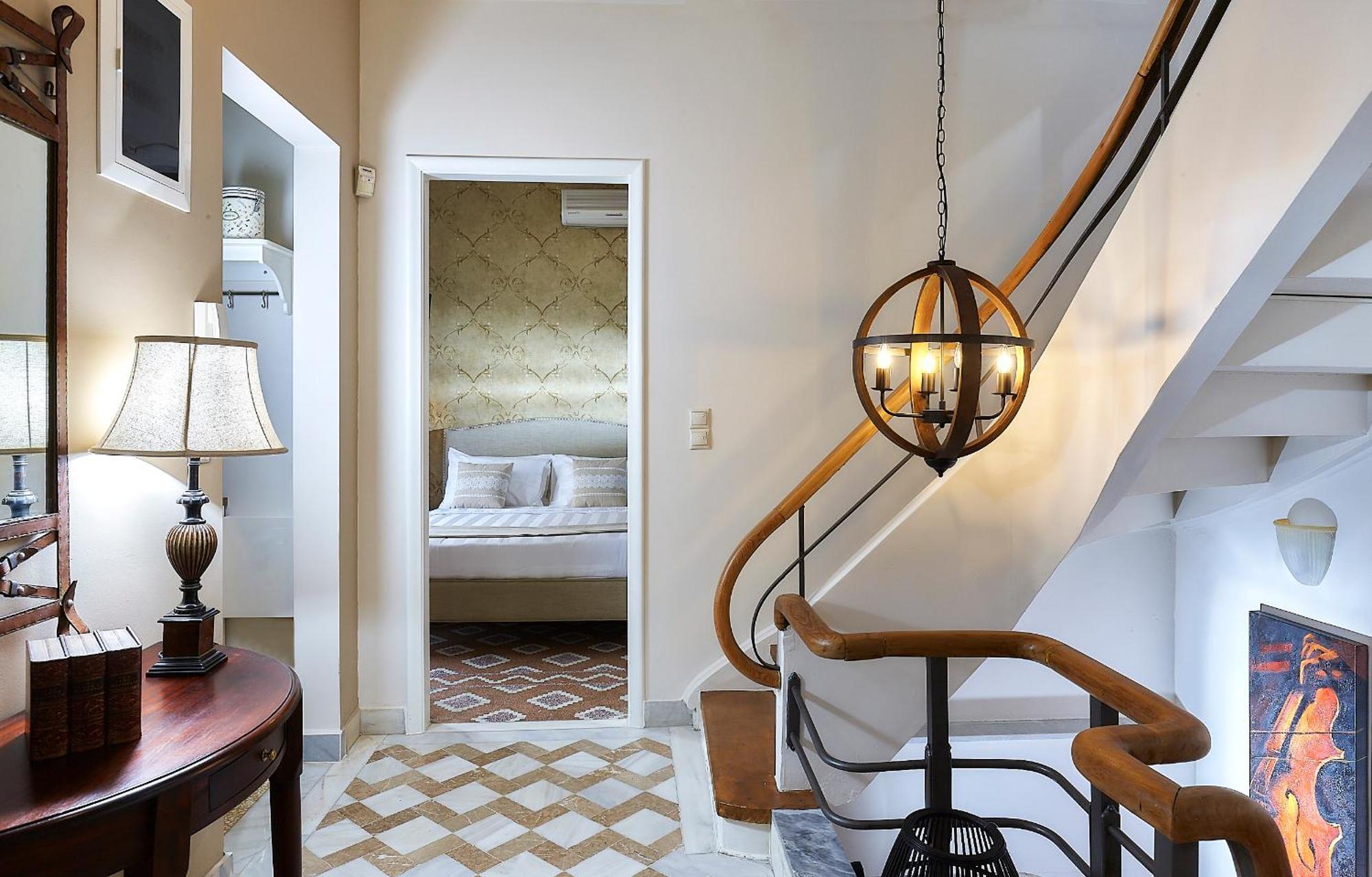 Appartamento Erato Vintage House Candia Esterno foto