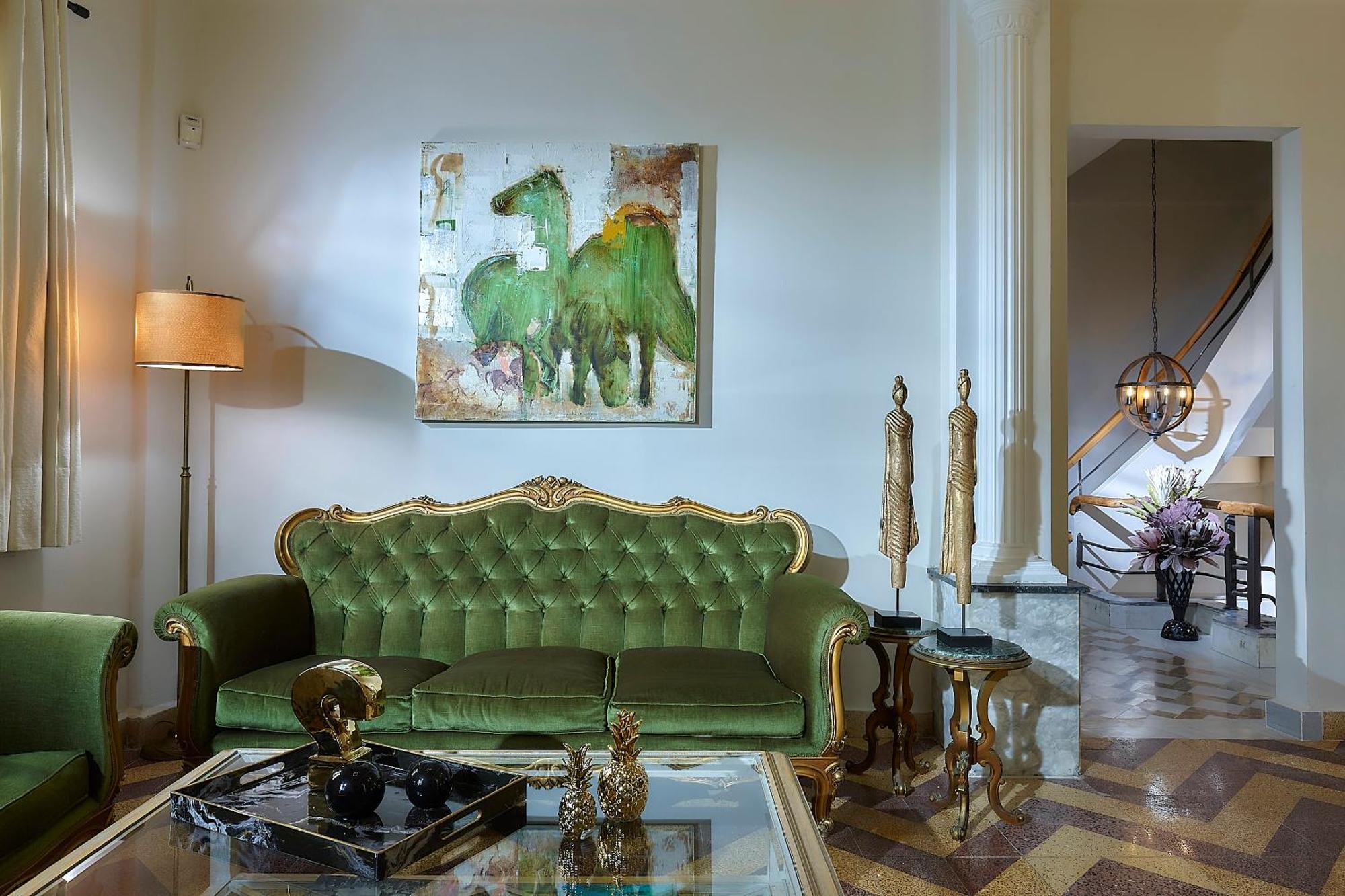 Appartamento Erato Vintage House Candia Esterno foto